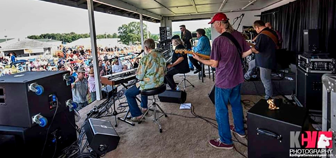 Big Funky Blues Fest Garrett County, MD. August 12, 2023.