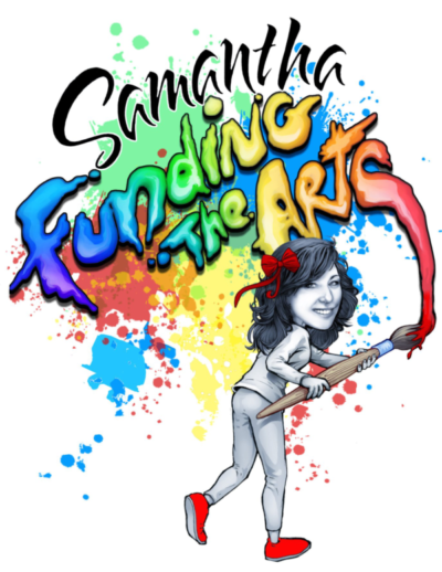 Samantha Funding The Arts Logo